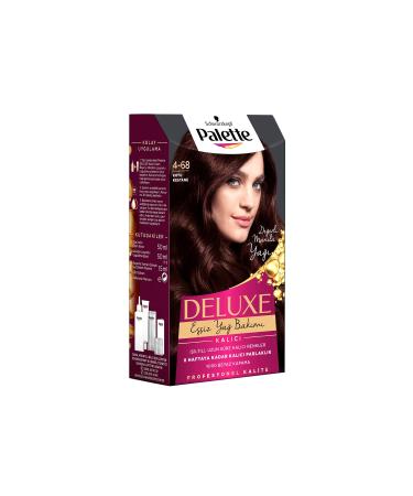 Palette Deluxe Hair Dye 4-68 Dark Chestnut