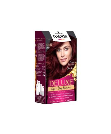 Palette Deluxe Hair Dye 5-889 Wine Red