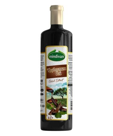 Mindivan Carob Molasses Carob Extract 700 Gr - Buy Online on GoSupps.com