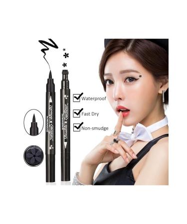 ROWENAROSE Double Sided Floral Patterned Pencil Eyeliner