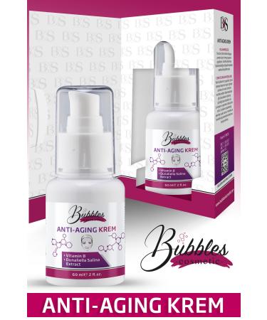 bs bubbles cosmetic Anti Aging Anti Wrinkle Rejuvenating Regenerating Cream 60ml - Buy Online on GoSupps.com