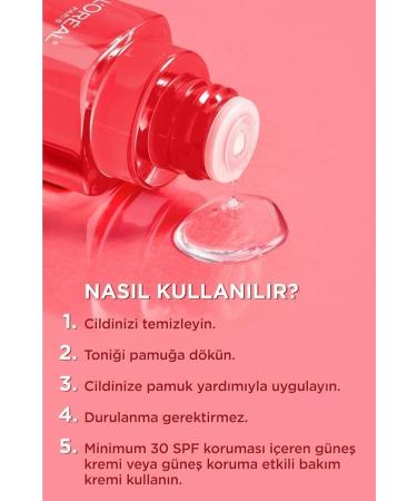 L'Oreal Paris Loreall Paris Revitalift %5 Pure Glycolic Acid Peeling Toner 180ml - Buy Online on GoSupps.com