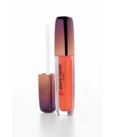 Pierre Cardin Shimmering Lipgloss Pearlescent Shiny Liquid Lipstick Coral 5ml