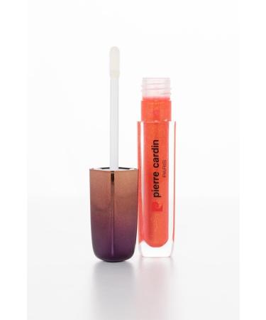Pierre Cardin Shimmering Lipgloss Pearlescent Shiny Liquid Lipstick Coral 5ml - Buy Online on GoSupps.com