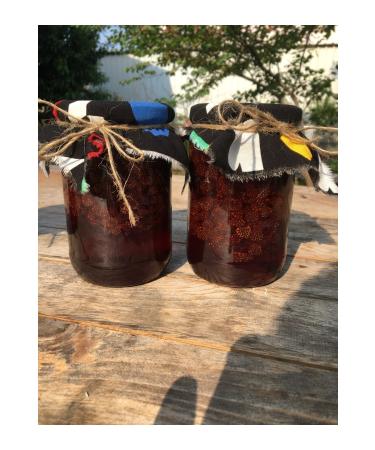 Atomex Multigrained Wild Strawberry Jam (Net 800-900 gr) - Buy Online on GoSupps.com