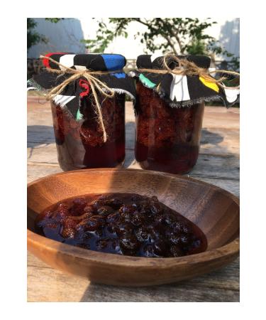 Atomex Multigrained Wild Strawberry Jam (Net 800-900 gr) - Buy Online on GoSupps.com