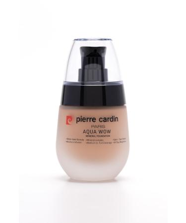 Pierre Cardin Aqua Wow Mineral Water Based Foundation Tawny Beige With Warm Neutral - Buy Online on GoSupps.com