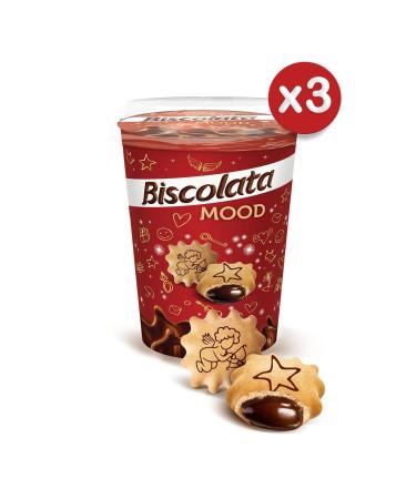 Biscolata Mood 125 Gr X 3