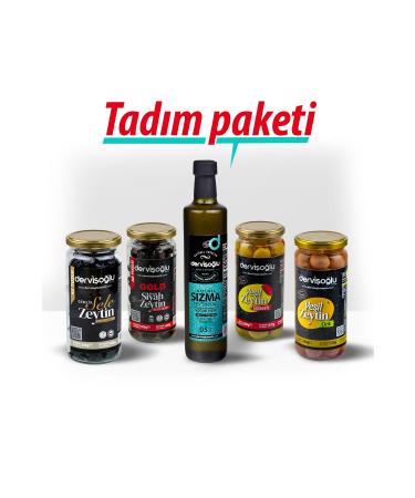 Dervi o lu Olive Farming Dervi o lu Tasting Package