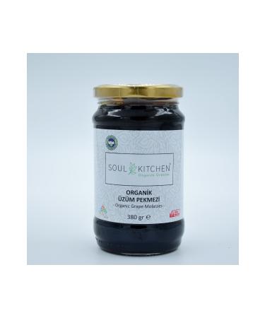 Soul Kitchen Organic Products Organic Grape Molasses 380gr