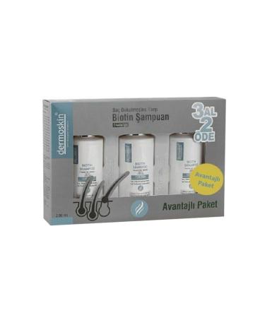 DERMO Skin Biotin Shampoo For Men 200ml