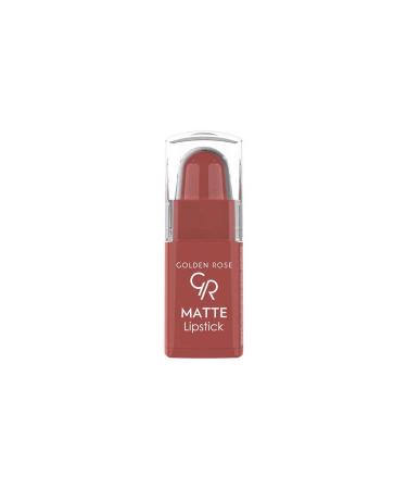 Golden Rose Matte Lipstick Mini Lipstick No:27