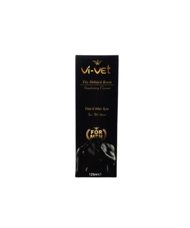 Vivet Vivet Hair Removal Cream 125 ml Men