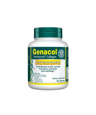 Genacol Plus Glucosamine Aminolock Collagen 90 Capsules