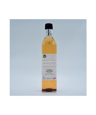 Soul Kitchen Organic Products Organic Grape Vinegar (unfiltered) 500ml