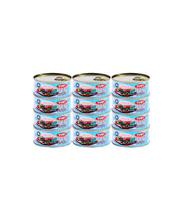 Yurt - Tuna Chunks 160 gr 12 Piece Pan