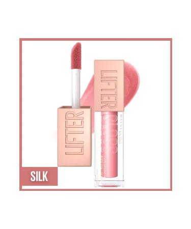Maybelline New York Myb Lip Lifter Gloss Nu 004 Silk