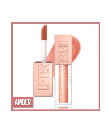 Maybelline New York Myb Lip Lifter Gloss Nu 007 Amber