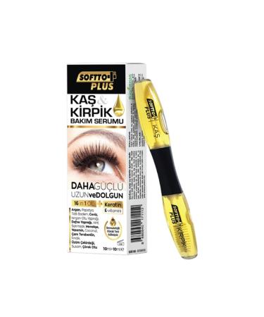 Softto Plus Eyebrow Eyelash Serum 10 ml