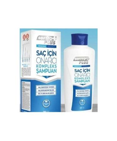 Softto Plus Repair Complex Shampoo for Hair Loss 360ml