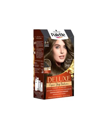 Palette Deluxe Intense Colors Hair Dye 6-4 Cashmere Blonde