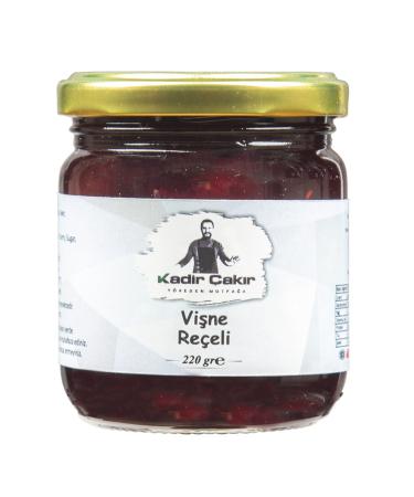 Kadir ak r Cherry Jam from the Region to the Kitchen 220 Gr