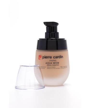 Pierre Cardin Aqua Wow Mineral Water Based Foundation Ivory Skin With Warm Yellow - Buy Online on GoSupps.com