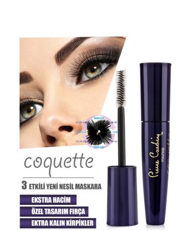 Pierre Cardin Coquette Exaggerated 3 Effect New Generation Volume Mascara - Buy Online on GoSupps.com
