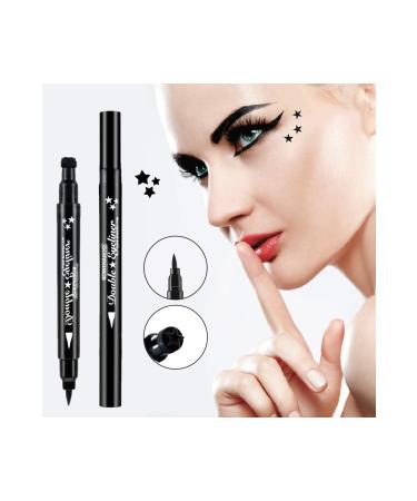 ROWENAROSE Double Sided Star Patterned Pencil Eyeliner