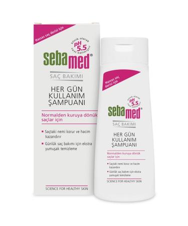 Sebamed Daily Use Hair Shine and Revitalizing Special Care Shampoo 400 Ml