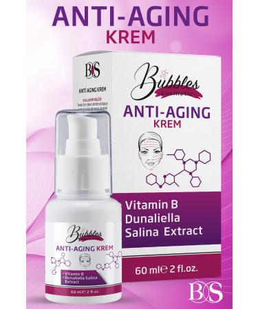 bs bubbles cosmetic Anti Aging Anti Wrinkle Rejuvenating Regenerating Cream 60ml - Buy Online on GoSupps.com