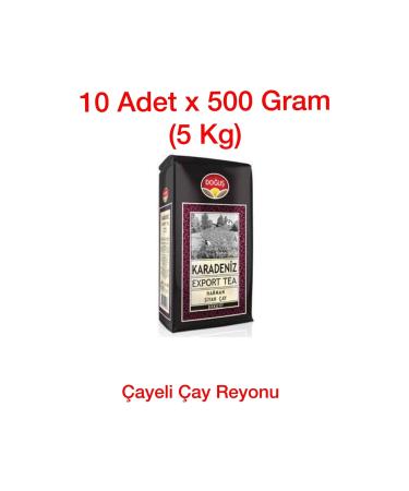 Dogus Tea Dogus Export Tea 10 Pieces X 500 Gr