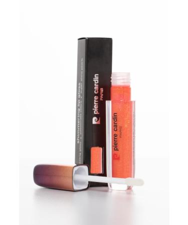 Pierre Cardin Shimmering Lipgloss Pearlescent Shiny Liquid Lipstick Coral 5ml - Buy Online on GoSupps.com
