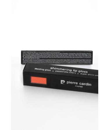Pierre Cardin Shimmering Lipgloss Pearlescent Shiny Liquid Lipstick Coral 5ml - Buy Online on GoSupps.com