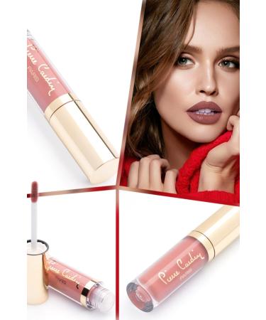 Pierre Cardin Matt Wave Liquid Lipstick Matte Liquid Lipstick Nude Coral - Buy Online on GoSupps.com