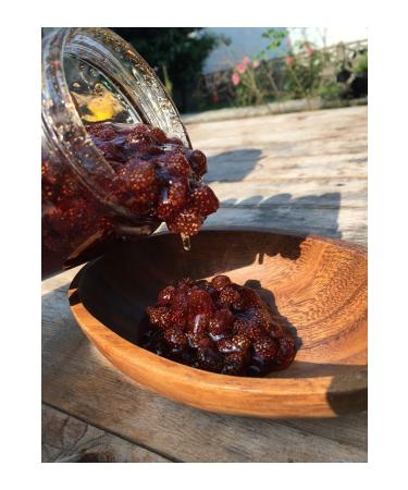 Atomex Multigrained Wild Strawberry Jam (Net 800-900 gr) - Buy Online on GoSupps.com