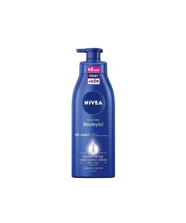 NIVEA Meryemana Nourishing Body Milk 400ml. Dry and Very Dry Skin Moisturizing Body Lotion