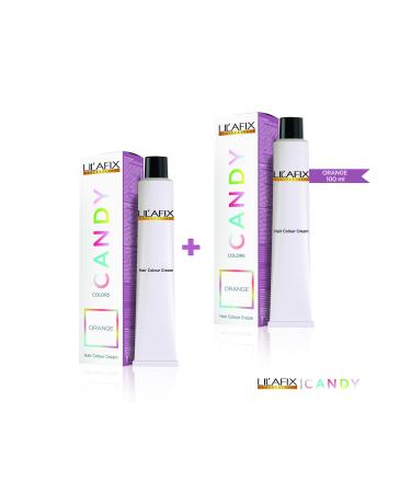 Lilafix Candy Orange Hair Dye 100 Ml