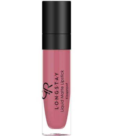 Golden Rose Matte and Long-Stay Lipstick No:36