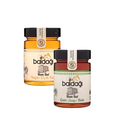 Balda Yayla+Pine Honey (Raw Honey) 450g 2-Pack