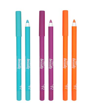 Golden Rose Eye Pencil - Gr Miss Beauty Colorpop Eyepen Set 1
