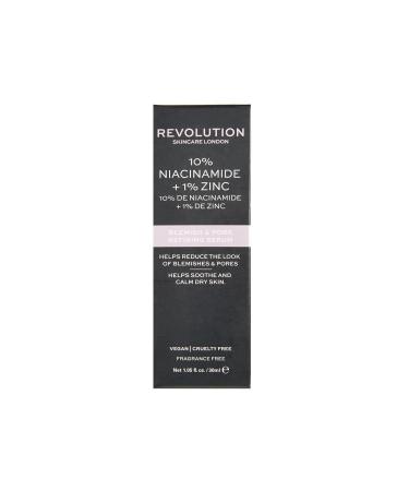 Revolution Skin Serum Niacinamide & Zinc 60 ml - Buy Online on GoSupps.com