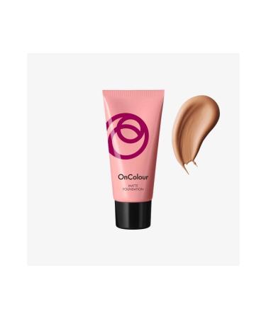 Oriflame Oncolour Natural and Fresh Looking Matte Foundation-dark Beige