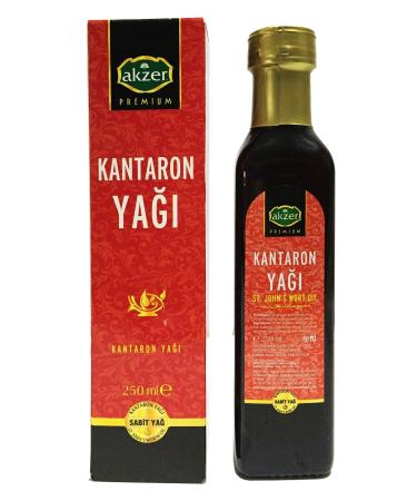 Akzer St. John's Wort Oil 250 ml