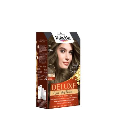 Palette Deluxe Intense Colors Hair Dye 7-1 Noble Blonde