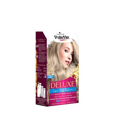 Palette Deluxe Hair Dye 12-2 Titan Yellow