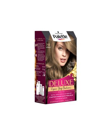 Palette Deluxe Hair Dye 7-0 Blonde