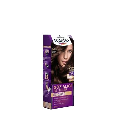 Eye-Catching Colors Palette Hair Dye 3-65 Chocolate Brown