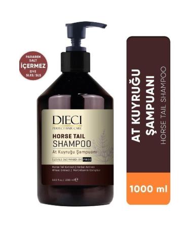 Dieci Horse Tail Shampoo 1000ml.