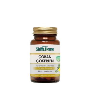 Shiffa Home Tribulus Terrestiris Shepherd Collapse 60 Capsules